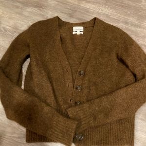 Aritzia Wilfred Free wool cardigan